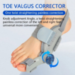 Adjustable Bunion Splint with Rotatable Big Toe Support